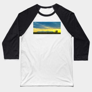 Denver International Airport Baseball T-Shirt